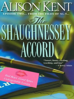cover image of The Shaughnessey Accord